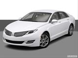 2013 Lincoln MKZ Front angle view photo